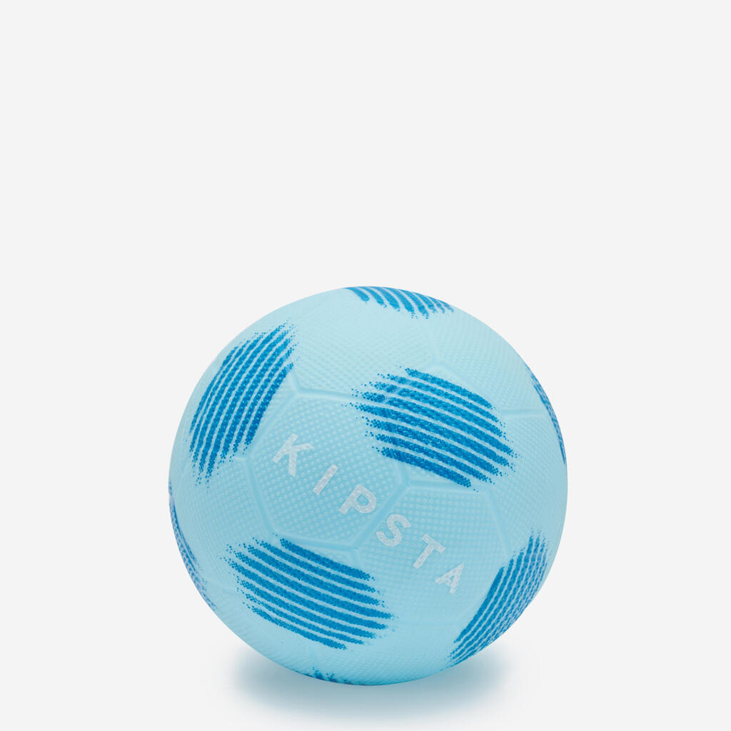 Mini ballon de football Sunny 300 taille 1 bleu pastel